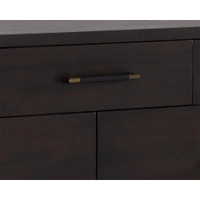 Weldrick Espresso Dresser, view 2