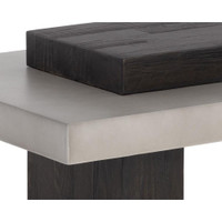 Herriot Dark Brown / Grey Coffee Table