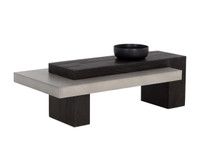 Herriot Dark Brown / Grey Coffee Table
