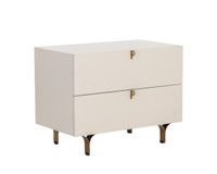 Celine Large - Cream Nightstand