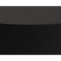 Kalla Round - Charcoal Coffee Table, view 4