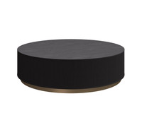 Kalla Round - Charcoal Coffee Table