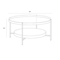 Gia Coffee Table, view 5