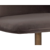 Simone Swivel Meg Ash Dining Chair