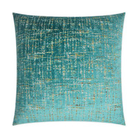 Moonstruck Peacock Throw Pillow | Bone & Brass