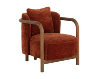 Beatrice Opera Spice Lounge Chair