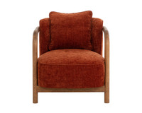 Beatrice Opera Spice Lounge Chair
