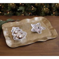 Giftables Organic Pearl Star Bowl, view 8