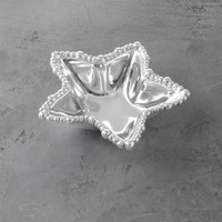 Giftables Organic Pearl Star Bowl - Bowl Detail | Bone & Brass