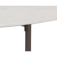 Kiara Oval Coffee Table