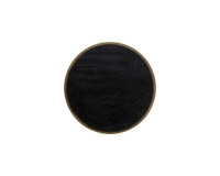 Alicent End Black Marble Table