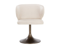Simone Swivel Casablanca Cloud Dining Chair
