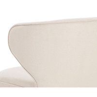 Simone Swivel Casablanca Cloud Dining Chair, view 4