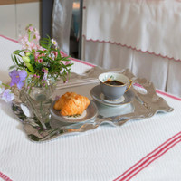 Vento Rebecca Large Rectangular Tray Handles, view 9