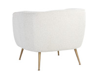 Amara Copenhagen White Lounge Chair