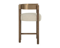 Manolo Santa Cruz Oatmeal Counter Stool