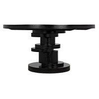 Hugo Dining Table Hand Rubbed Black, view 7