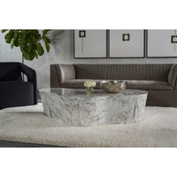 Ava Marble Look Coffee Table