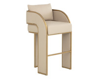 Baz Barstool Napa Beige