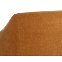 Nevaeh Danny Amber Lounge Chair, view 5