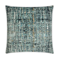 Boucle Seascape Throw Pillow | Bone & Brass