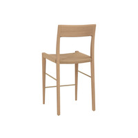 Bondi Light Oak Counter Stool, view 2