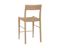 Bondi Light Oak Counter Stool