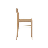 Bondi Light Oak Counter Stool, view 4