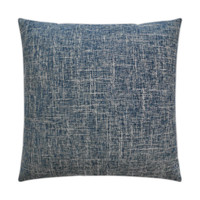 Mixology Indigo Throw Pillow - Pillow Fabric Detail | Bone & Brass