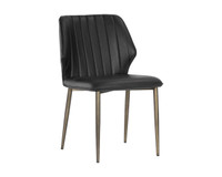Clinton Bronze - Bravo Black Dining Chair
