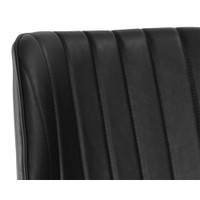 Clinton Bronze - Bravo Black Dining Chair, view 3