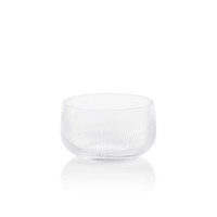 Chatham 6.25" Rippled Glass Bowls, Set 2 | Bone & Brass