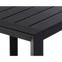 Merano Black - 37" Dining Table, view 2