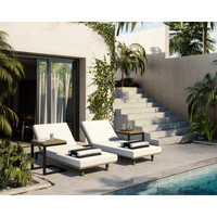 Geneve C-Shaped End Table, view 2