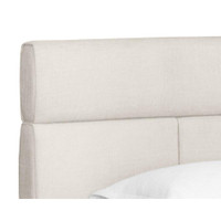 Beckham King - Chacha Cream Bed, view 3