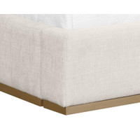 Beckham King - Chacha Cream Bed