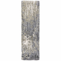 Aspen Grey, Charcoal & Ivory Contemporary Rug, view 5