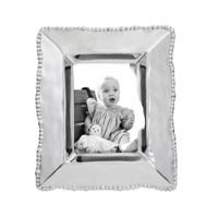 Frame Organic Pearl 5 x 7 Frame - Frame View | Bone & Brass