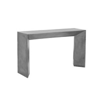 Nomad Grey Console Table, view 4