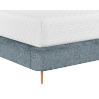 Tierra King - Bergen French Blue Bed, view 2