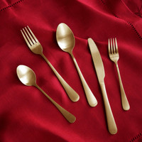 Linen Classics Napkins Set 4 (Red) - Napkin Texture Detail | Bone & Brass