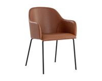 Hensley Dining Hazelnut Armchair
