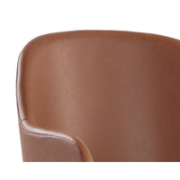 Hensley Dining Hazelnut Armchair, view 2