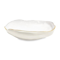 Encanto Nuevo Large Bowl (Cream White) | Bone & Brass