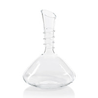 Barclay Hand Made Glass Wine Decanter - Decanter View | Bone & Brass