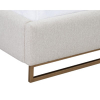 Nevin Queen - Dove Cream Bed, view 5