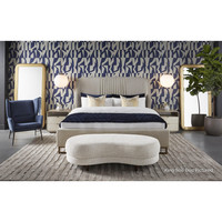 Nevin Queen - Dove Cream Bed, view 7