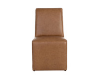 Cascata Marseille Camel Leather Dining Chair