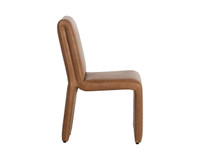 Cascata Marseille Camel Leather Dining Chair