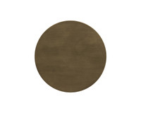 Diaz End Marble Look - Antique Brass Table